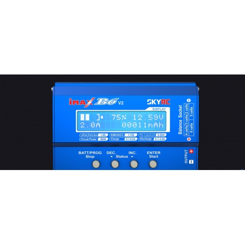 SKYRC IMAX B6 V2 Original  Balance Charger Discharger For DJI Mavic TB4X / NiMH / NiCD / LiHV / NiCd / PB / Li-ion  6A 60W 