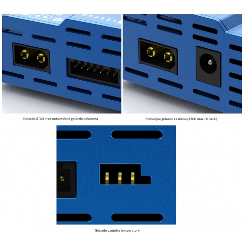 SKYRC IMAX B6 V2 Original  Balance Charger Discharger For DJI Mavic TB4X / NiMH / NiCD / LiHV / NiCd / PB / Li-ion  6A 60W 