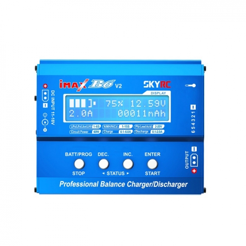 SKYRC IMAX B6 V2 Original  Balance Charger Discharger For DJI Mavic TB4X / NiMH / NiCD / LiHV / NiCd / PB / Li-ion  6A 60W 