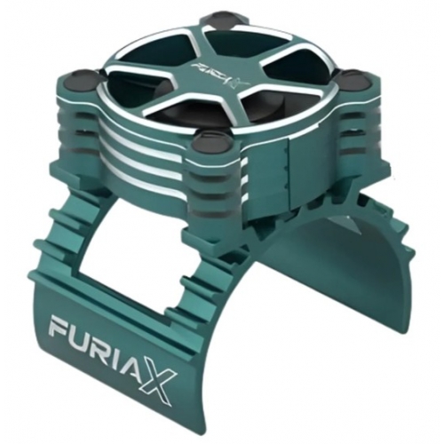 SkyRC FuriaX CoolSink Pro 1/10 - Zestaw z wentylatorem - Kolor Czarny