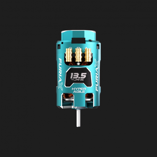 SkyRC MT005 FuriaX Hyper Agile – Sensored Brushless Motor for Drifting 10.5T - bezszczotkowy silnik 1/10 