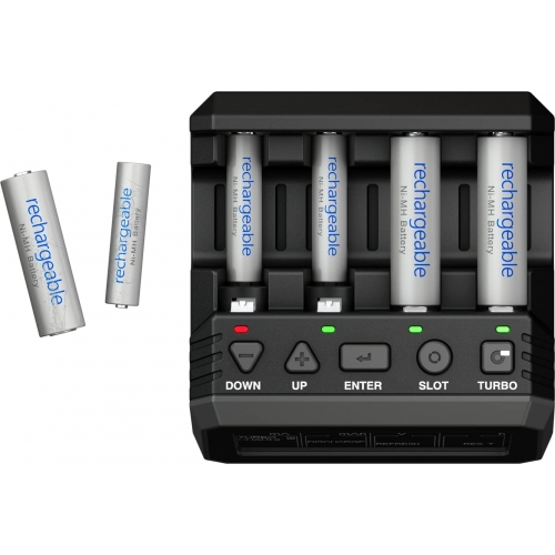 SkyRC NC2200 Battery Charger DC 12V 2A AA AAA NiMH/NiCD