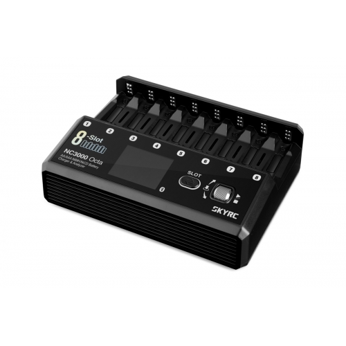 SkyRC NC3000 Octa Ładowarka / Analizator 48W/3A AA/AAA NiMH/NiCD