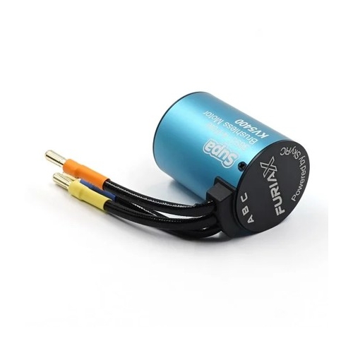 SkyRC FuriaX Supa 3650 Brushless Motor 2300KV - bezszczotkowy silnik 1/10