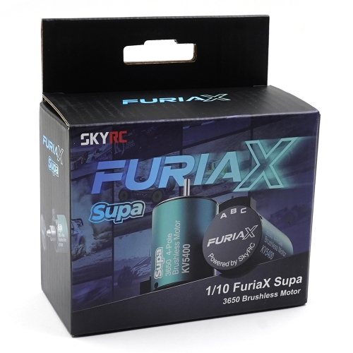 SkyRC FuriaX Supa 3650 Brushless Motor 2300KV - bezszczotkowy silnik 1/10