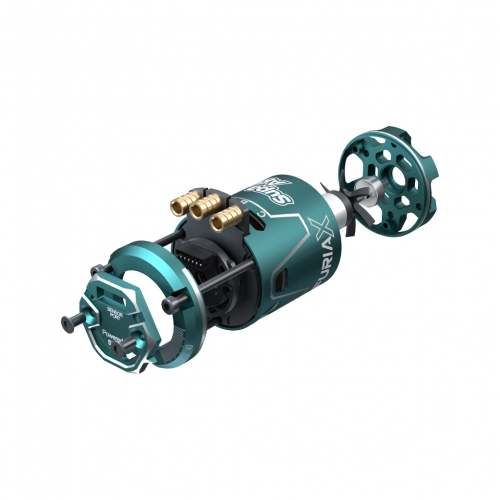 SkyRC FuriaX Supa Agile Sensored Brushless Motor for Drifting 10.5T - bezszczotkowy silnik 1/10
