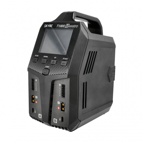 SkyRC T1000 Maestro Charger 1-6S LiPo/LiFe/Lilon/LiHV AC 450W / DC 1000W 20A