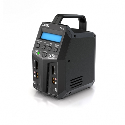 SkyRC T200 Dual Balance Charger 2x100w AC/DC - 12 A Charge