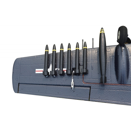 TOP RC Hobby Plane A1 Sky Raider 800MM PNP