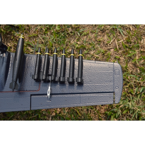 TOP RC Hobby Plane A1 Sky Raider 800MM PNP