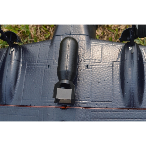 TOP RC Hobby Plane A1 Sky Raider 800MM PNP