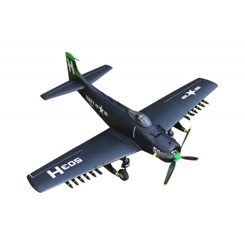 TOP RC Hobby Plane A1 Sky Raider 800MM PNP