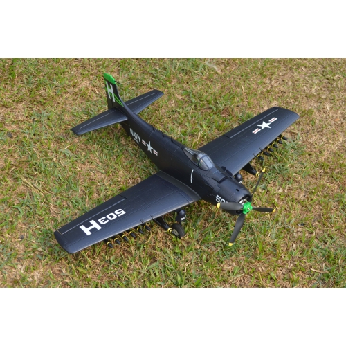 TOP RC Hobby Plane A1 Sky Raider 800MM PNP