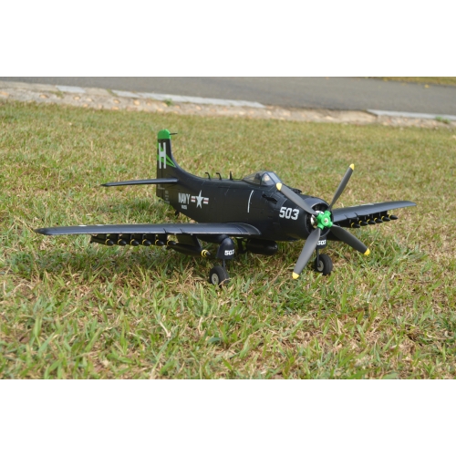 TOP RC Hobby Plane A1 Sky Raider 800MM PNP