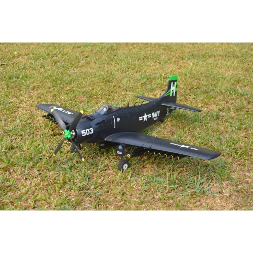 TOP RC Hobby Plane A1 Sky Raider 800MM PNP