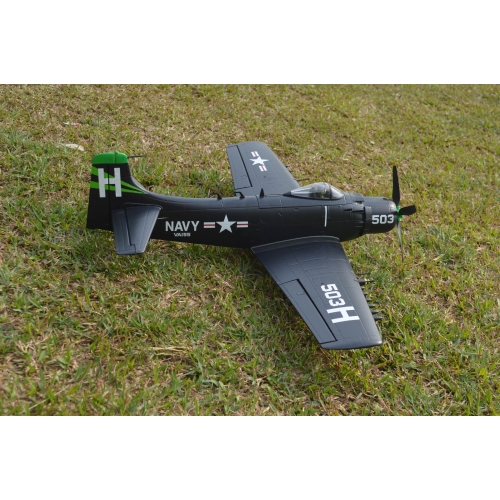 TOP RC Hobby Plane A1 Sky Raider 800MM PNP