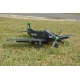 TOP RC Hobby Plane A1 Sky Raider 800MM PNP