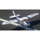 TOP RC Hobby plane Cessna 182 1410MM RTF