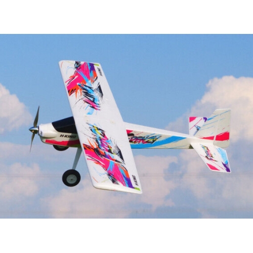 Top RC Hobby H-King Frenzy EPO Aerobatic Sports Plane w/LED Lights 1400mm PNP
