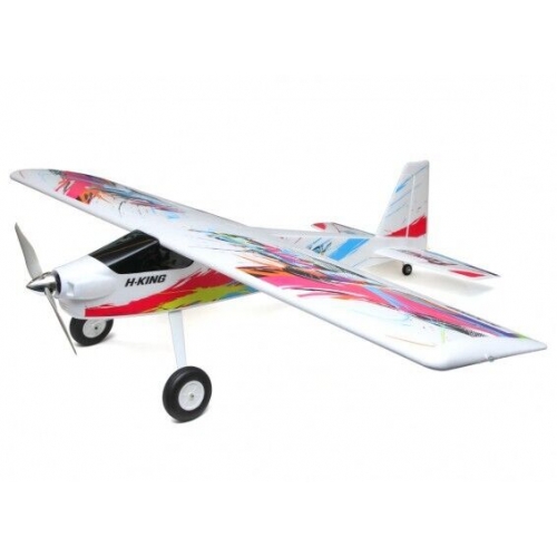 Top RC Hobby H-King Frenzy EPO Aerobatic Sports Plane w/LED Lights 1400mm PNP