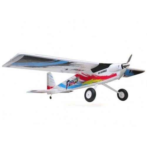 Top RC Hobby H-King Frenzy EPO Aerobatic Sports Plane w/LED Lights 1400mm PNP