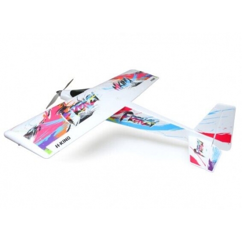 Top RC Hobby H-King Frenzy EPO Aerobatic Sports Plane w/LED Lights 1400mm PNP