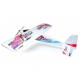 Top RC Hobby H-King Frenzy EPO Aerobatic Sports Plane w/LED Lights 1400mm PNP