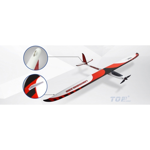 TOP RC Hobby Lightning High Speed Glider 2100MM PNP