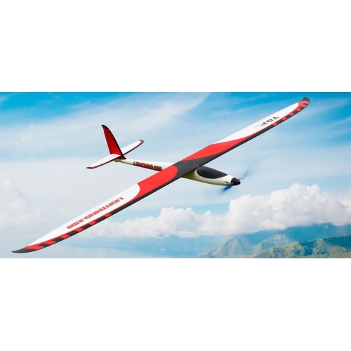 TOP RC Hobby Lightning High Speed Glider 2100MM PNP