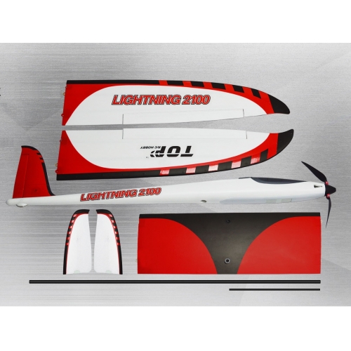 TOP RC Hobby Lightning High Speed Glider 2100MM PNP