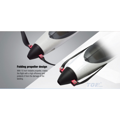 TOP RC Hobby Lightning High Speed Glider 2100MM PNP