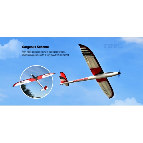 TOP RC Hobby Lightning High Speed Glider 2100MM PNP