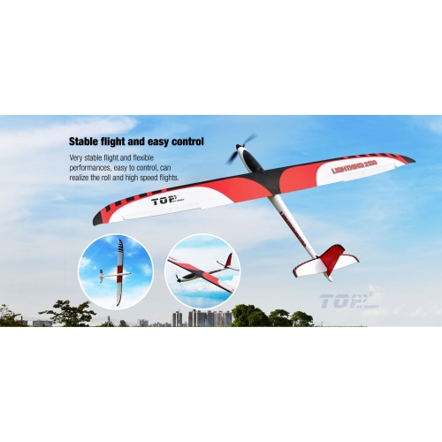 TOP RC Hobby Lightning High Speed Glider 2100MM PNP