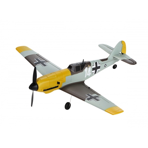 TOP RC Hobby Mini BF-109 with TOP-GyroSystem stabilization system Perfect for beginners 450MM RTF