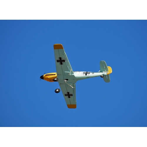 TOP RC Hobby Mini BF-109 with TOP-GyroSystem stabilization system Perfect for beginners 450MM RTF
