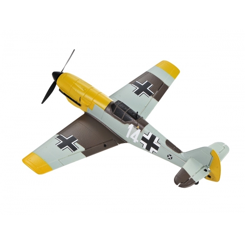 TOP RC Hobby Mini BF-109 with TOP-GyroSystem stabilization system Perfect for beginners 450MM RTF