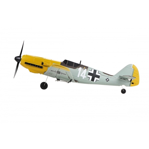 TOP RC Hobby Mini BF-109 with TOP-GyroSystem stabilization system Perfect for beginners 450MM RTF