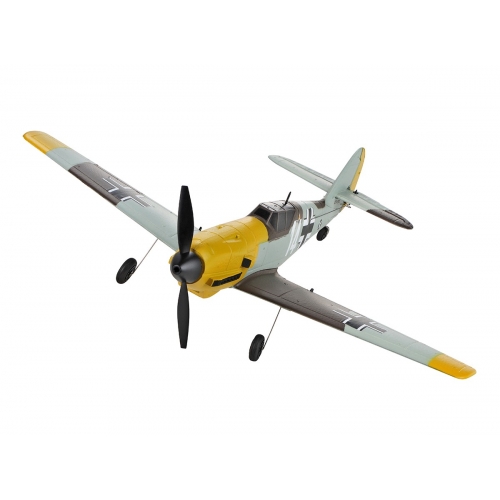 TOP RC Hobby Mini BF-109 with TOP-GyroSystem stabilization system Perfect for beginners 450MM RTF