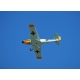 TOP RC Hobby Mini BF-109 with TOP-GyroSystem stabilization system Perfect for beginners 450MM RTF