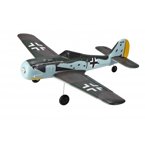 TOP RC Hobby Mini FW190 z systemem stabilizacji TOP-Gyro Idealny dla początkujących 402MM RTF