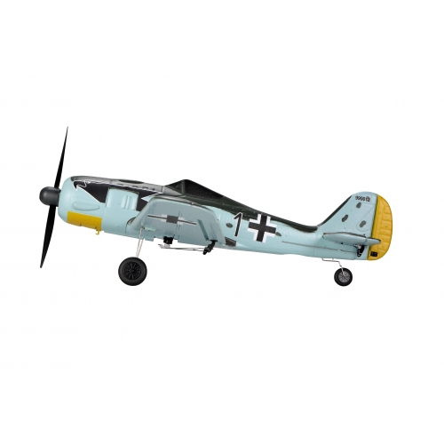 TOP RC Hobby Mini FW190 z systemem stabilizacji TOP-Gyro Idealny dla początkujących 402MM RTF