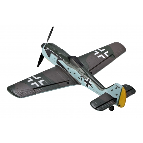TOP RC Hobby Mini FW190 z systemem stabilizacji TOP-Gyro Idealny dla początkujących 402MM RTF