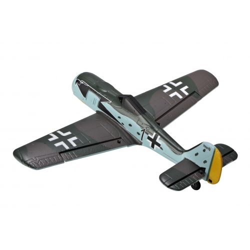 TOP RC Hobby Mini FW190 z systemem stabilizacji TOP-Gyro Idealny dla początkujących 402MM RTF