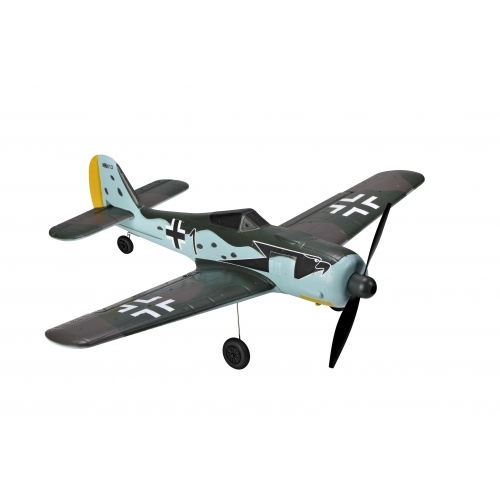 TOP RC Hobby Mini FW190 z systemem stabilizacji TOP-Gyro Idealny dla początkujących 402MM RTF