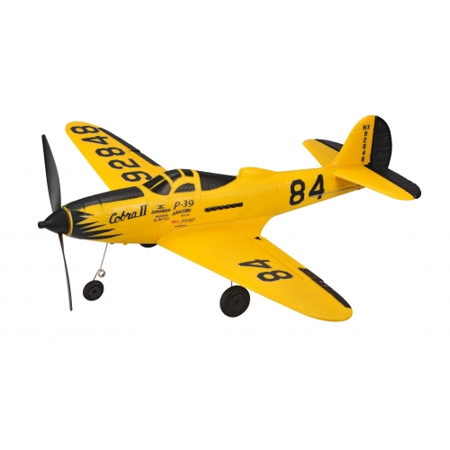 TOP RC Hobby Mini P39 z systemem stabilizacji TOP-Gyro Idealny dla początkujących 402MM RTF