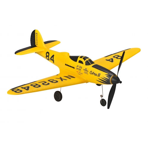 TOP RC Hobby Mini P39 z systemem stabilizacji TOP-Gyro Idealny dla początkujących 402MM RTF