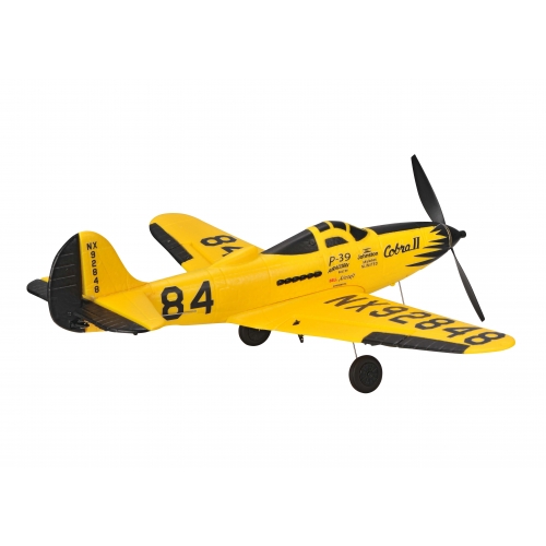 TOP RC Hobby Mini P39 z systemem stabilizacji TOP-Gyro Idealny dla początkujących 402MM RTF
