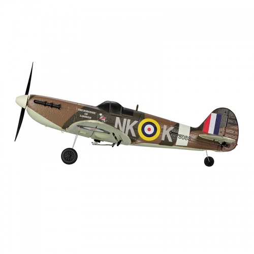 TOP RC Hobby Mini Spitfire z systemem stabilizacji TOP-Gyro Idealny dla początkujących 450MM RTF