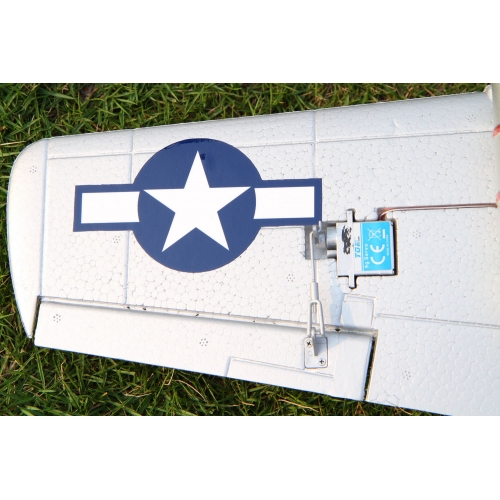 TOP RC Hobby Mustang P-51D 750MM PNP