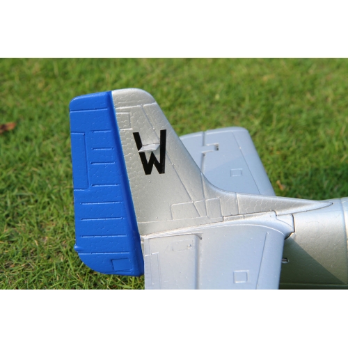 TOP RC Hobby Mustang P-51D 750MM PNP